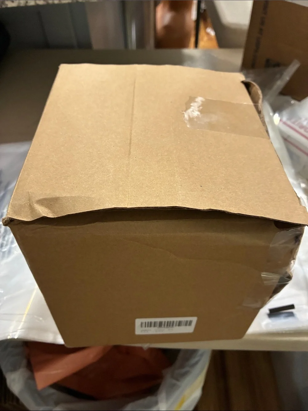 Hanging Planter with Saucer NWT in box - Black and Tan
